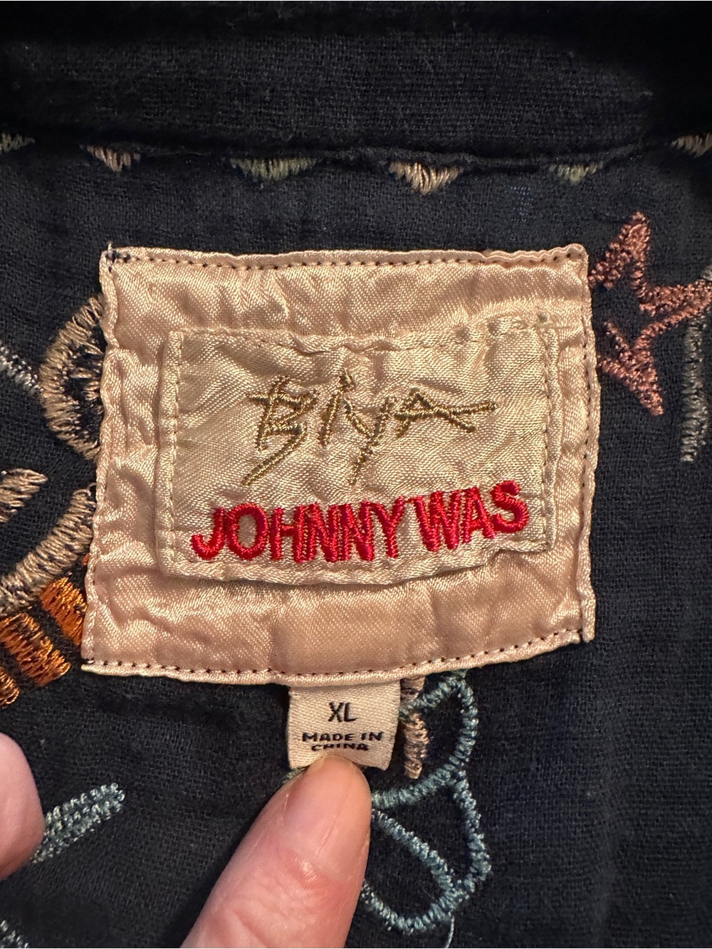 Johnny Was Biya Myrtle Sea Life Tunic - Picture 14 of 16